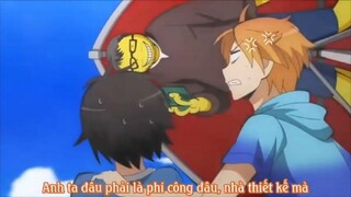 Xin Order một chút bình yên |Lão thầy Trẻ trâu tức cái lồng ngực#anime