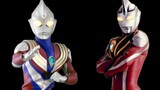 How many Ultraman characters can you recognize after changing colors?