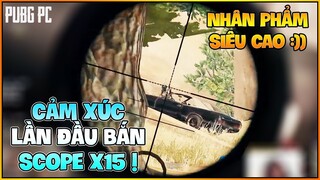 CẢM XÚC LẦN ĐẦU LOOT X15, PHA SẤY 72 VIÊN M249 ĐI VÀO MẮT ANH EM DÀNH TOP 1 PUBG !