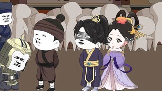 The Ming Dynasty God of War appears
