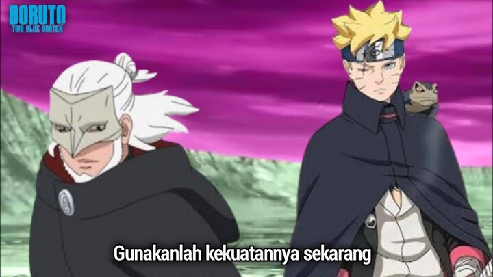 Kedahsyatan Rasengan Uzuhiko dan Api Zanmai No Shinka  - Boruto Two Blue Vortex Part 74