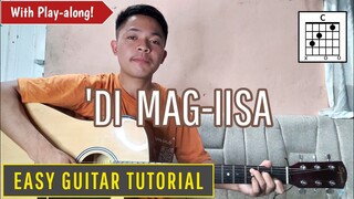 'Di Mag-iisa(Diyos na Makapangyarihan) Musikatha | Guitar Tutorial