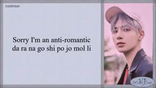 TXT (투모로우바이투게더) – Anti Romantic (Easy Lyrics)