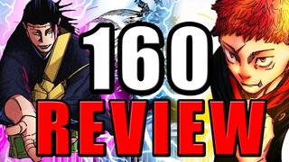 KENJAKU IS YUJI'S WHAT NOW!? Jujutsu Kaisen Chapter 160 Review