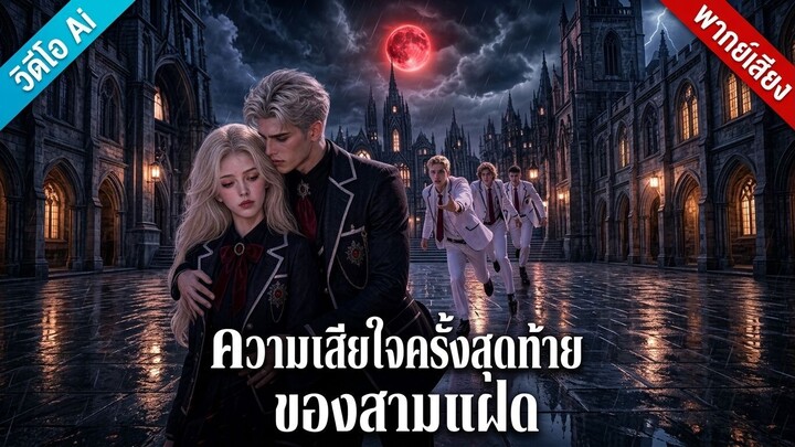 [AI] ความเสียใจครั้งสุดท้ายของสามแฝด (พากย์ไทย)