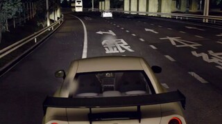 R35 Rain and Traffic