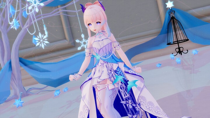 【原神mmd/心海 】LILAC