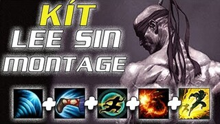 KÍT LEE SIN MONTAGE - QUÁ NHIỀU HIGHLIGHT TRONG MỘT TRẬN ĐẤU