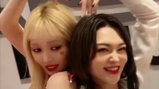 B站up主AleXa & 金泫雅 《PING PONG》舞蹈视频公开！