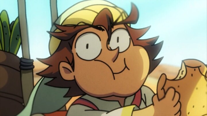 Alibaba was once a happy young man, but later he met Guan Ba.