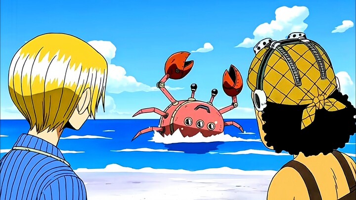 Cuma Luffy yang Percaya Kalau itu Kepiting Beneran 🤣