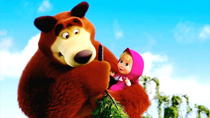 ماشا اور بیئر کی شرارتیں، ہر بار نئی مستی! 😄🐻چھوٹی سی ماشا، بڑی بڑی شرارتیں! 😂🌸ماشا اور بیئر کی