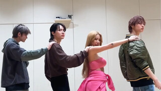 【&TEAM·TIKTOK】231029 Boys pop that GUM🔥🔥with Jessi（EJ/NICHOLAS/JO）
