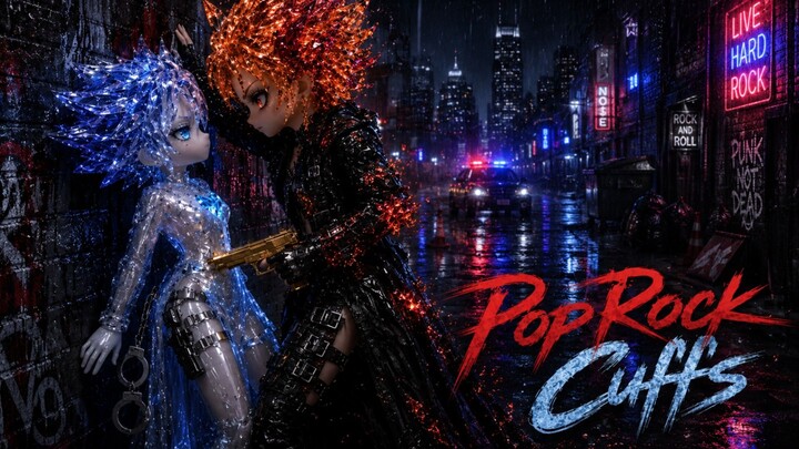 Pop Rock Cuffs sub indo