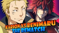 Benimaru SETTLES his SCORE with Karion! - Tensura Spoiler - Xenpai Shorts