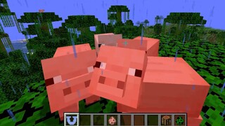 Minecraft JoJo's Bizarre Adventure Mod Data Pack Feng Shui Stand-in Dragon Dream Rainbow Catcher