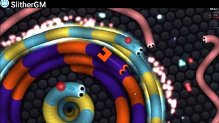 bữa tiệc rắn lớn nhất slither.io #2#game