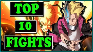 TOP 10 FIGHTS BORUTO MEIN | MERA OPINION !!!