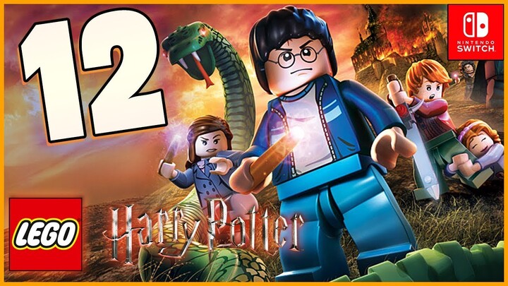 LEGO Harry Potter Collection HD Years 5-7 Walkthrough Part 12