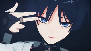 【散兵/原神MMD】神っぽいな
