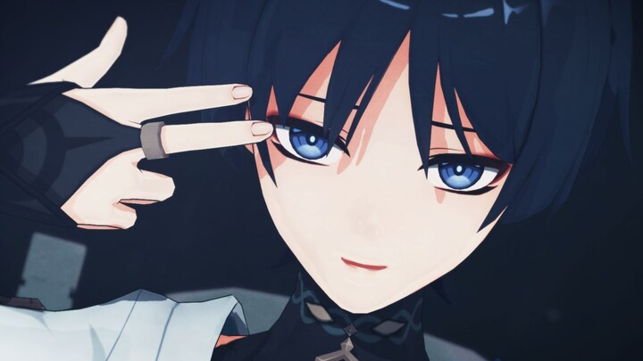 【散兵/原神MMD】神っぽいな