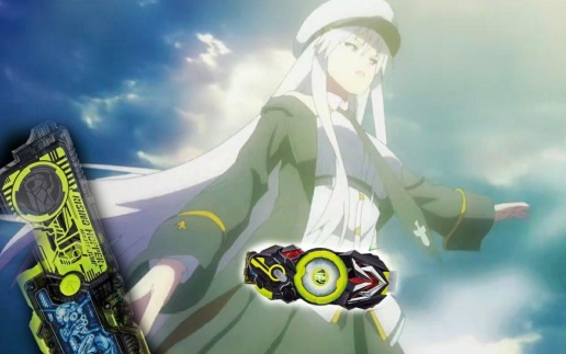 Open Azur Lane Episode 1 with Kamen Rider 01