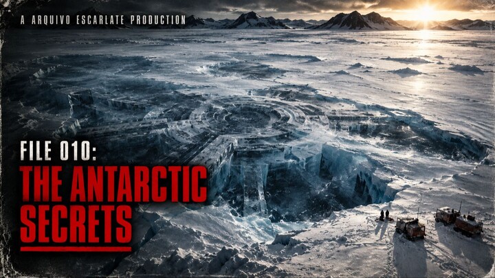 File 010: THE ANTARCTIC SECRETS | Por Que Certas Áreas da Antártida São Restritas?