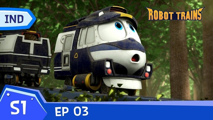 Robot Trains Musim 01 Episode 03 " Kenangan yang Hilang " Bahasa Indonesian