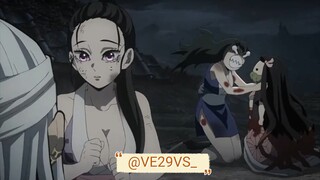 Nezuko helps their husband, she so cuutteeeee aagghhhh (づ￣ ³￣)づ