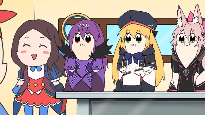 【FGO】Daily life of Gudazi and Matsumi