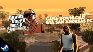 Main GTA SA di PC ! Tutorial Install GTA SA di komputer