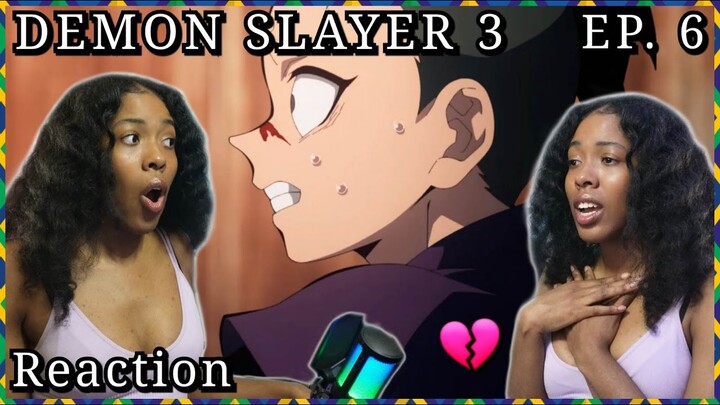 AIN'T NO WAYYY | So Sad 😢😢 | Demon Slayer 3: Swordsmith Village Episode 6 Reaction | Lalafluffbunny