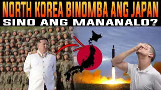 PAKTAY NA! BINOMBA NA NG NORTH KOREA ANG JAPAN! (REACTION AND COMMENT)