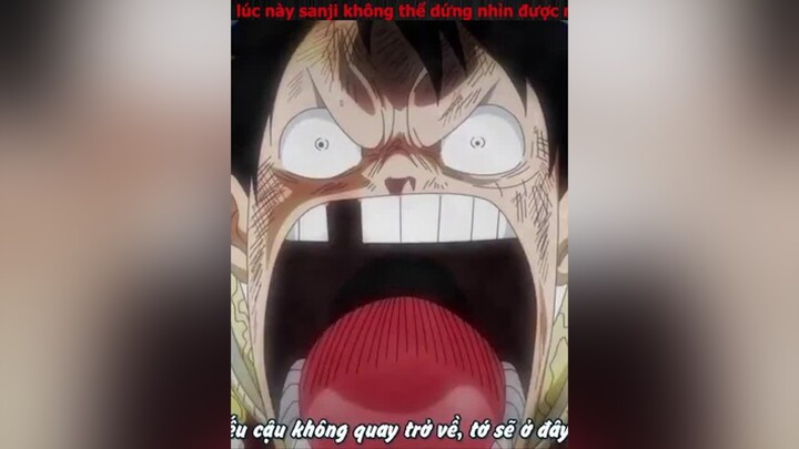 Sanji luffyonepiece  onepieceluffy animebuon animeotaku xuhuongtiktok2021