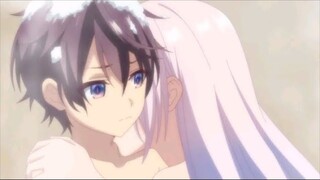 Anime harem parah no sensor, cupang leher😋