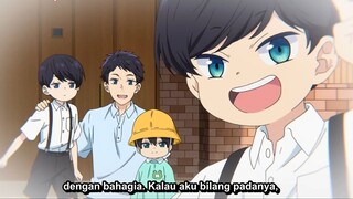 Yuzuki-san Chi no Yonkyoudai Episode 3 Subtitle Indonesia