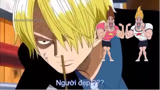 Cách mà Usopp đánh thức Luffy, Zoro và Sanji
