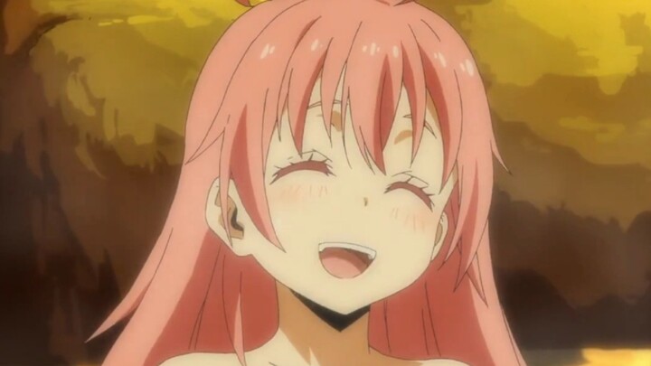 Knock on the lovely Milim, who knows how many times I’ve watched it!