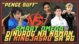 KINGJASRO BINALAGBAG NA NAMAN NG SMART OMEGA SA RANK GAME