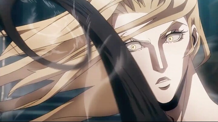 เลือดจำนวนมากผสมกับตัวอ่อนตกลงมาจากท้องฟ้าอย่างรวดเร็ว