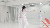 [Xiaoyiyiyi] Yueshen (Dance Studio Version) Original Flower Umbrella Sword, one-click to complete th