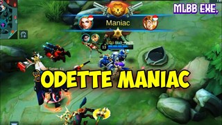 odette maniac | #Mobile_legends