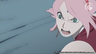 Sakura Vs uchiha shin
