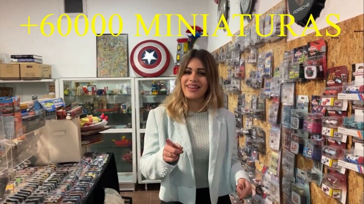 SOBRE RODAS  A loja DIECAST mais COMPLETA da Europa😱 I Casa dos Bonecos
