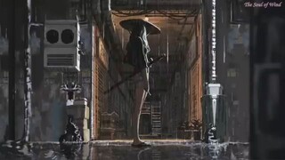 Relaxing Sleep Music & Rain Sounds - Stress Relief, Instantly Fall Asleep With Rain, Piano Music