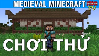 [CHƠI THỬ]  Medieval Minecraft 1.17.1 REVIEW - Rất Thú Vị Nhưng ...