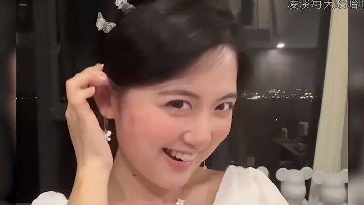 I never would have imagined that the word “creepy” could ever be used to describe a girl.