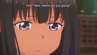 Embarassed Takina - Lycoris Recoil Episode 4