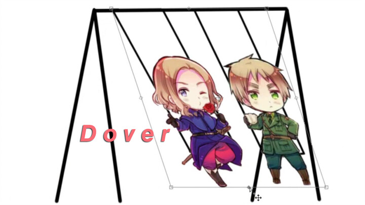 [MAD]Đôi cánh dover<Hetalia: Axis Powers>|<Ngày Thất Tịch Yêu Say Đắm>