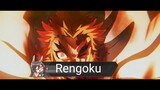 hình ảnh của Rengoku trước  khi chết, liệu bạn có khóc không?